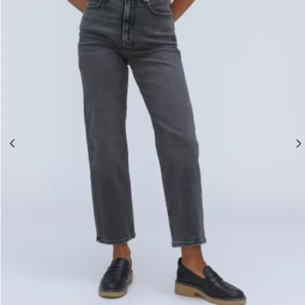 Everlane The Way-High® Jean Washed Black